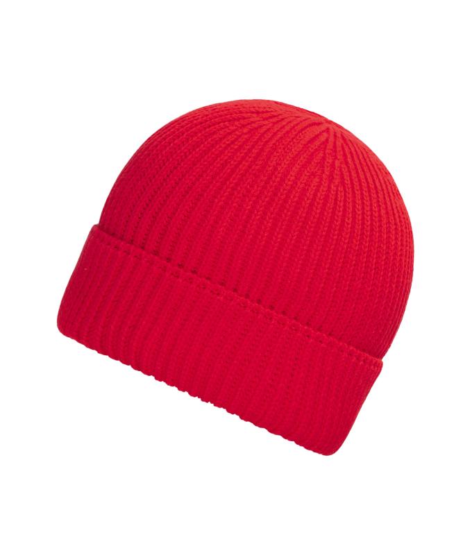 Unisex Cotton Winter Beanie OCS Standard Red 11793