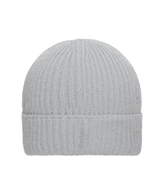 Unisex Organic Cotton Winter Beanie   OCS Standard Light-grey-melange 11793