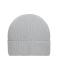 Unisex Organic Cotton Winter Beanie   OCS Standard Light-grey-melange 11793
