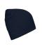 Unisex Bio Cotton Casual Beanie Navy 11828