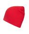 Unisex Bio Cotton Casual Beanie Red 11828