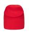 Unisex Bio Cotton Casual Beanie Red 11828