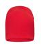 Unisex Bio Cotton Casual Beanie Red 11828