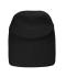 Unisex Bio Cotton Casual Beanie Zwart 11828