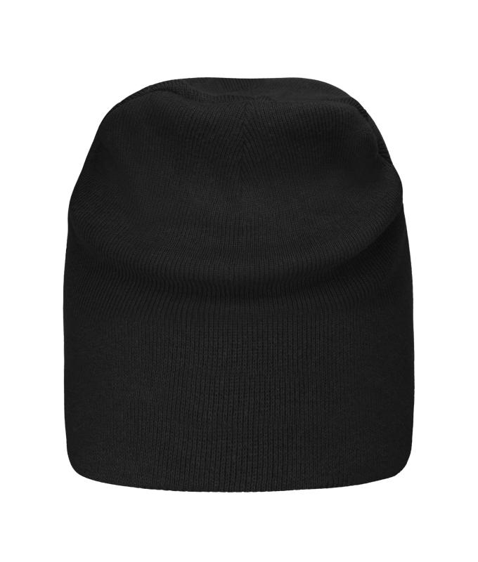 Unisexe Bonnet décontracté coton OCS Standard Noir 11828