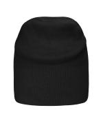 Unisex Cotton Casual Beanie OCS Standard Black 11828