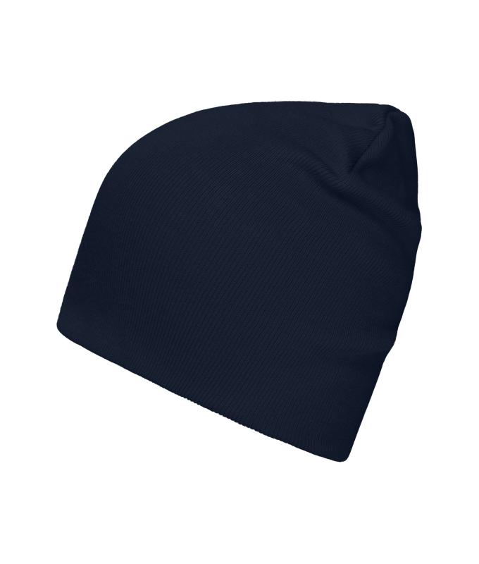Unisex Cotton Casual Beanie OCS Standard Navy 11828