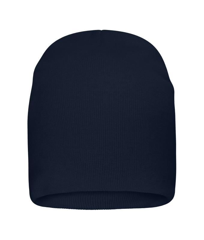 Unisex Cotton Casual Beanie OCS Standard Navy 11828