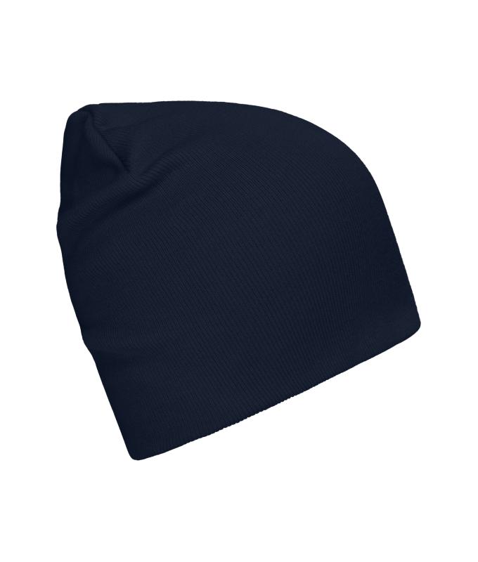 Unisex Cotton Casual Beanie OCS Standard Navy 11828