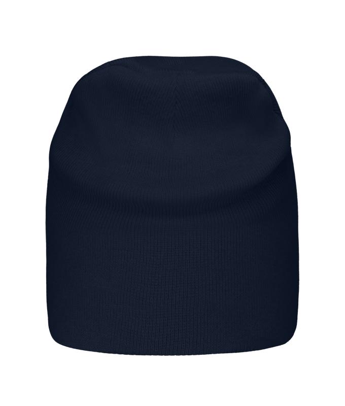 Unisex Cotton Casual Beanie OCS Standard Navy 11828