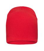 Unisex Cotton Casual Beanie OCS Standard Red 11828