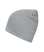 Unisex Cotton Casual Beanie OCS Standard Light-grey-melange 11828