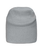 Unisex Cotton Casual Beanie OCS Standard Light-grey-melange 11828