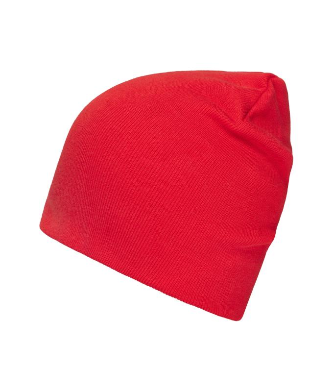 Unisex Cotton Casual Beanie OCS Standard Red 11828
