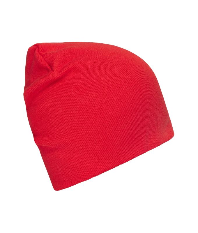 Unisex Cotton Casual Beanie OCS Standard Red 11828