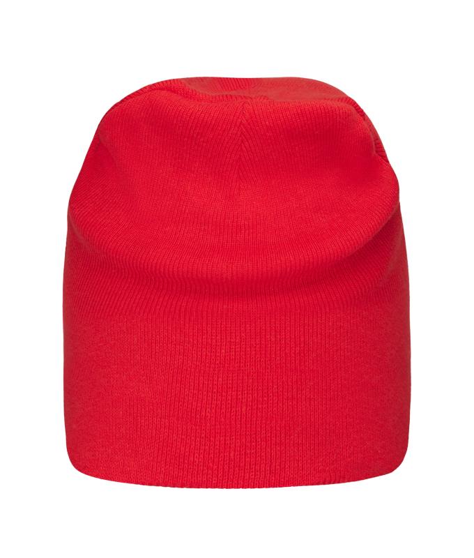 Unisex Cotton Casual Beanie OCS Standard Red 11828