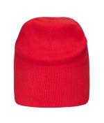 Unisex Cotton Casual Beanie OCS Standard Red 11828