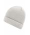 Unisexe Bonnet tricot Blanc-cassé 7797