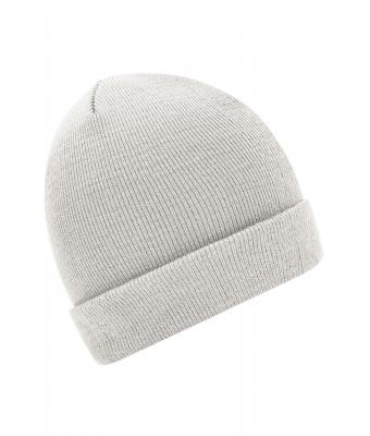 Unisexe Bonnet tricot Blanc-cassé 7797