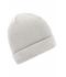 Unisexe Bonnet tricot Blanc-cassé 7797