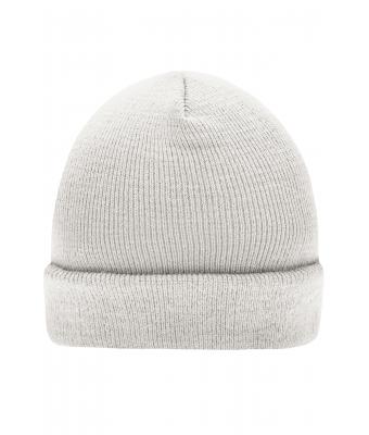 Unisexe Bonnet tricot Blanc-cassé 7797