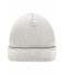 Unisexe Bonnet tricot Blanc-cassé 7797