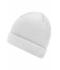 Unisexe Bonnet tricot Blanc 7797