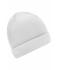 Unisexe Bonnet tricot Blanc 7797