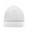 Unisexe Bonnet tricot Blanc 7797
