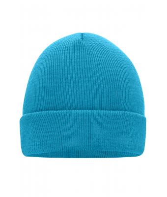 Unisexe Bonnet tricot Aqua 7797