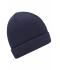 Unisexe Bonnet tricot Marine-foncé 7797