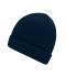 Unisexe Bonnet tricot Marine 7797