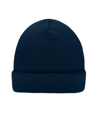 Unisexe Bonnet tricot Marine 7797