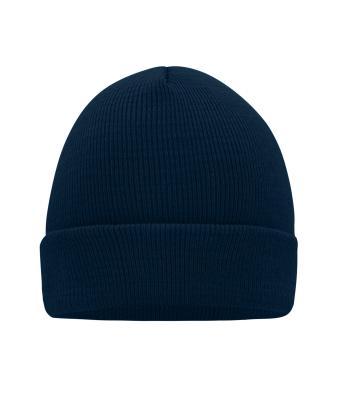 Unisexe Bonnet tricot Marine 7797