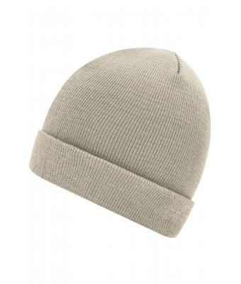 Unisexe Bonnet tricot Sable 7797