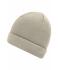 Unisexe Bonnet tricot Sable 7797