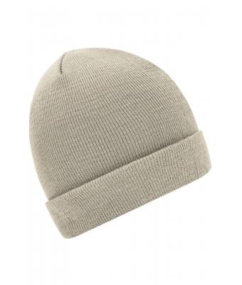 Unisexe Bonnet tricot Sable 7797