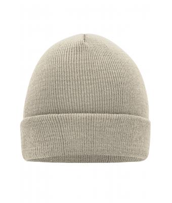 Unisexe Bonnet tricot Sable 7797