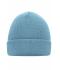 Unisexe Bonnet tricot Bleu-clair 7797