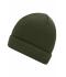Unisexe Bonnet tricot Olive 7797