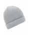 Unisexe Bonnet tricot Gris-clair-mélange 7797