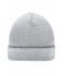 Unisexe Bonnet tricot Gris-clair-mélange 7797