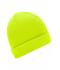 Unisexe Bonnet tricot Jaune-vif 7797