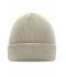 Unisexe Bonnet tricot Sable 7797
