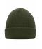 Unisexe Bonnet tricot Olive 7797