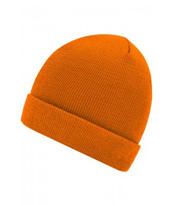 Unisexe Bonnet tricot Orange 7797