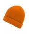 Unisexe Bonnet tricot Orange 7797