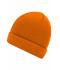Unisexe Bonnet tricot Orange 7797