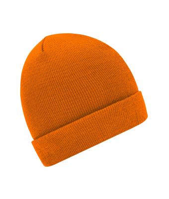 Unisexe Bonnet tricot Orange 7797