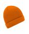 Unisexe Bonnet tricot Orange 7797